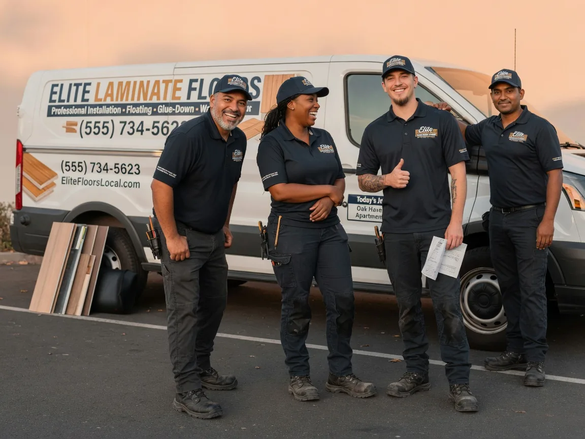 Laminate flooring installation company in Parker, ID
